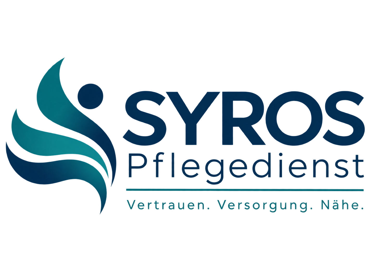 SYROS Pflegedienst – Vertrauen. Versorgung. Nähe.